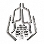 Hooker Headers Exhaust Competition Back System - 16526HKR