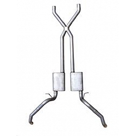 Pypes Exhaust Crossmember-Back System - SGF60S