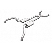 Pypes Exhaust Crossmember-Back System - SGF63