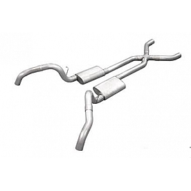 Pypes Exhaust Crossmember-Back System - SGF63