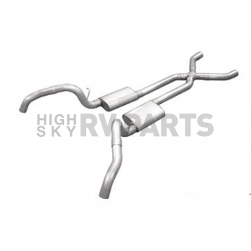Pypes Exhaust Crossmember-Back System - SGF63