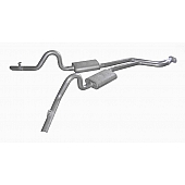 Pypes Exhaust Cat-Back System - SGG50S