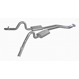 Pypes Exhaust Cat-Back System - SGG50S