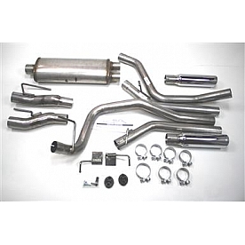 JBA Headers Exhaust Cat Back System - 40-2538
