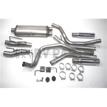 JBA Headers Exhaust Cat Back System - 40-2538