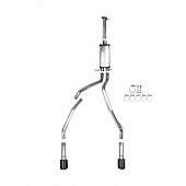 Hooker Headers Exhaust Blackheart Cat Back System - BH2460
