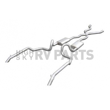 Pypes Exhaust Crossmember-Back System - SGI10