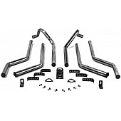 Flow Tech Exhaust Super Street Header Back System - 51525FLT