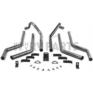 Flow Tech Exhaust Super Street Header Back System - 51525FLT