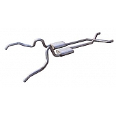 Pypes Exhaust Crossmember-Back System - SGN10