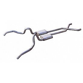 Pypes Exhaust Crossmember-Back System - SGN10