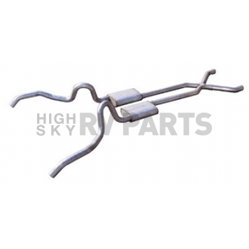 Pypes Exhaust Crossmember-Back System - SGN10