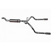 Gibson Exhaust Split Rear Cat Back System - 66544