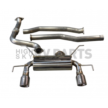 Injen Technology Exhaust Super SES Cat Back System - SES7302
