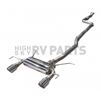 Injen Technology Exhaust Super SES Cat Back System - SES7302-1