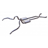 Pypes Exhaust Crossmember-Back System - SGN10V