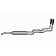 Gibson Exhaust Sport Cat Back System - 66545