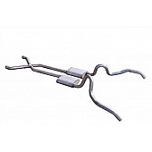 Pypes Exhaust Crossmember Back System - SGN30R