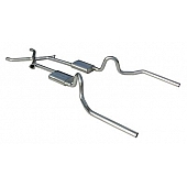 Pypes Exhaust Crossmember-Back System - SGA14SS
