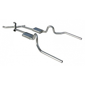 Pypes Exhaust Crossmember-Back System - SGA14SS
