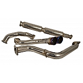 Injen Technology Exhaust Super SES Cat Back System - SES9001TT
