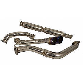 Injen Technology Exhaust Super SES Cat Back System - SES9001TT