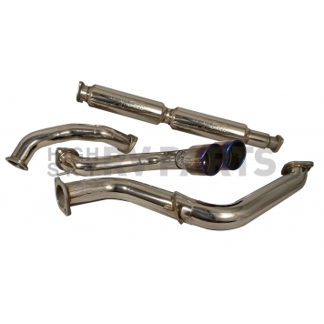 Injen Technology Exhaust Super SES Cat Back System - SES9001TT