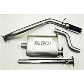 Pacesetter Performance Exhaust TFX Series Cat Back System - 86-2800