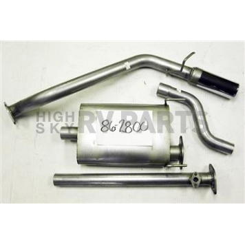 Pacesetter Performance Exhaust TFX Series Cat Back System - 86-2800
