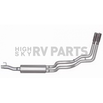 Gibson Exhaust Sport Cat Back System - 66548-1
