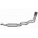 Gibson Exhaust Sport Cat Back System - 66548