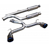 Injen Technology Exhaust Super SES Cat Back System - SES9003TT