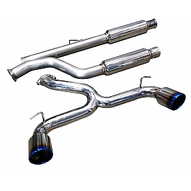 Injen Technology Exhaust Super SES Cat Back System - SES9003TT