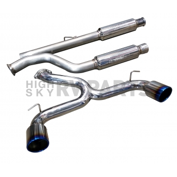 Injen Technology Exhaust Super SES Cat Back System - SES9003TT