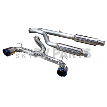 Injen Technology Exhaust Super SES Cat Back System - SES9003TT-1