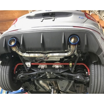 Injen Technology Exhaust Super SES Cat Back System - SES9003TT-4