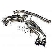 GReddy Performance Exhaust SE Axle-Back System - 10123300