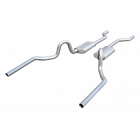 Pypes Exhaust Crossmember-Back System - SGA30V
