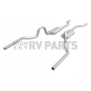 Pypes Exhaust Crossmember-Back System - SGA30V