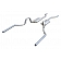 Pypes Exhaust Crossmember-Back System - SGA30V