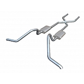 Pypes Exhaust Crossmember-Back System - SGB10R30