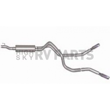 Gibson Exhaust Extreme Cat Back System - 66550