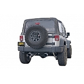 Gibson Exhaust Metal Mulisha Axle Back System - 600023