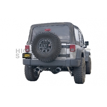 Gibson Exhaust Metal Mulisha Axle Back System - 600023