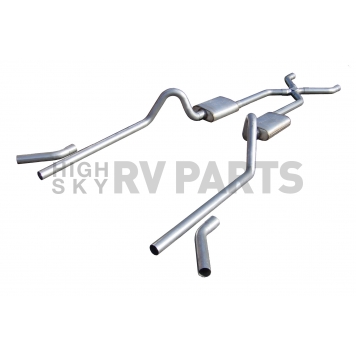 Pypes Exhaust Crossmember-Back System - SGC10R