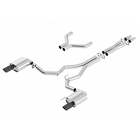 Borla Exhaust S-Type Cat Back System - 140629BC