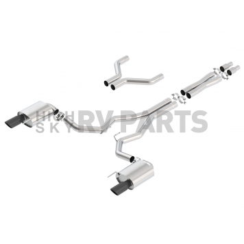 Borla Exhaust S-Type Cat Back System - 140629BC