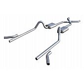 Pypes Exhaust Crossmember-Back System - SGC10R33