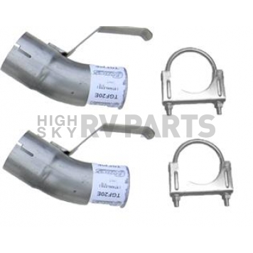 Pypes Exhaust Tail Pipe Tip Adapter - TGF20E