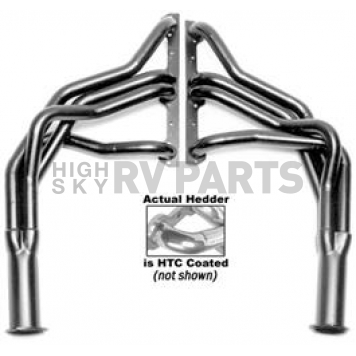 Hedman Long Tube Exhaust Header - 69066